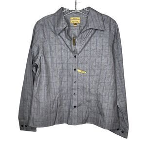 Westbound Petites Gold Label Shirt‎ nwt